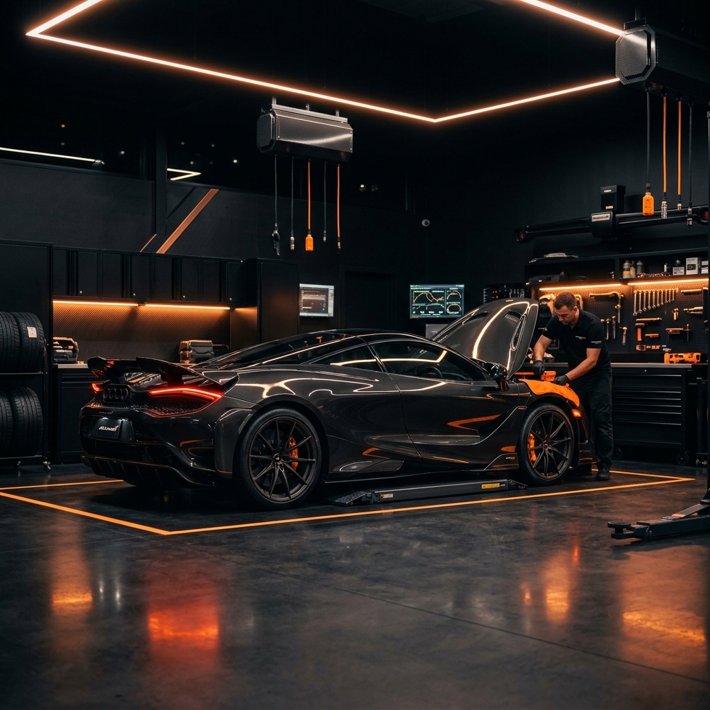 Premium Mobile Auto Repair Garage